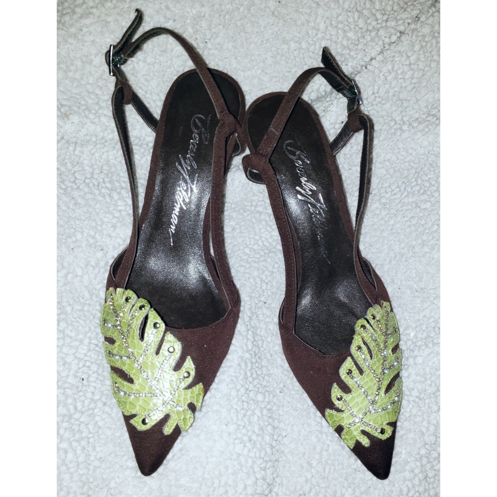 Beverly Feldman slingbacks 6.5 - Picture 2 of 5